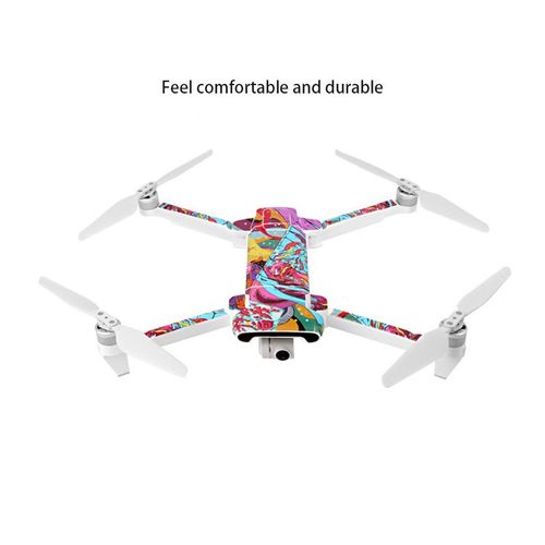 Peau De Protection D'autocollants En Pvc Xiaomi Fimi X8 Se Pour Accessoires De Drone - Graffiti