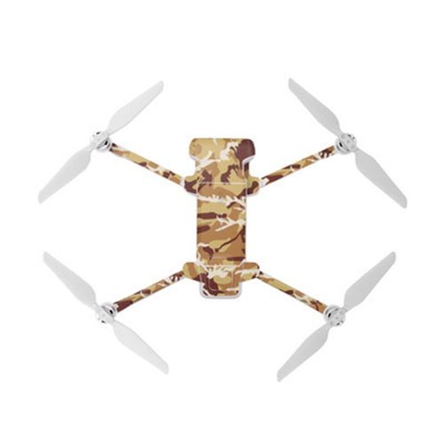 Autocollant Imperméable Stickers Cover Skin Compatible Pour Xiaomi Fimi X8 Se Drone - Camouflage Du Désert