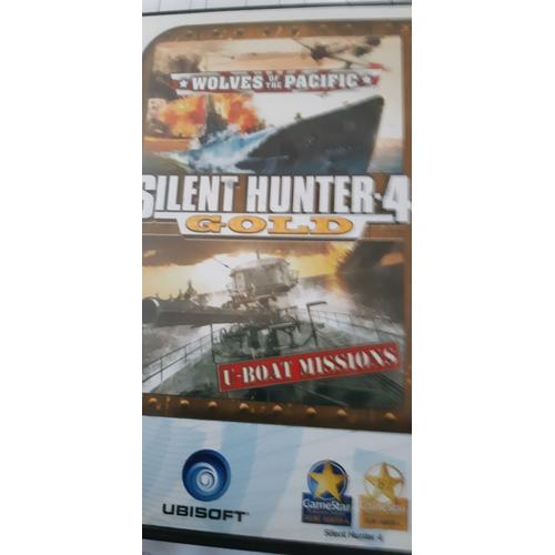 Sient Hunter 4 Gold Wolves Of The Pacific Pc