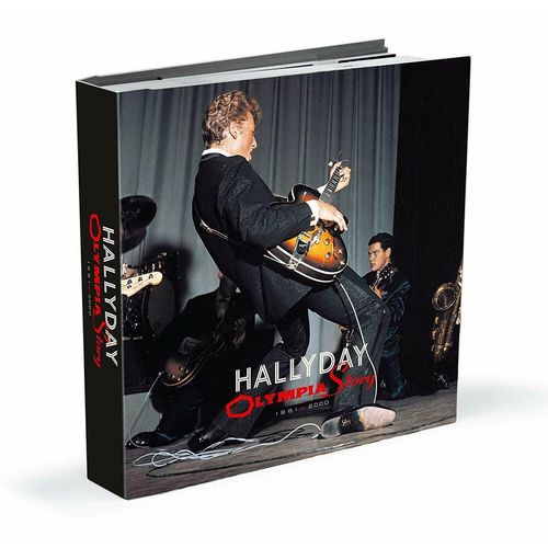 Johnny Hallyday Olympia Story Coffret 18cd+2dvd Edition Limitée Numérotée