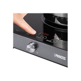 Princess 303010 - Plaque chauffante à induction - 1.8 kWatt - noir