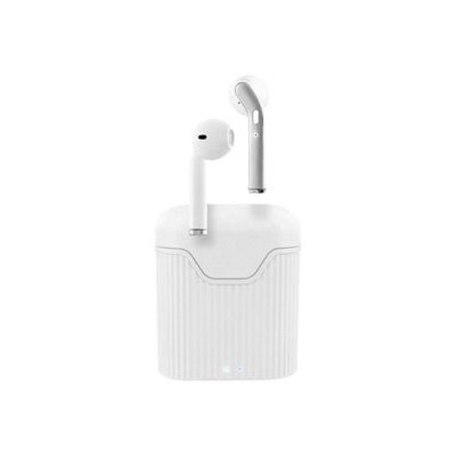 T'nB FEAT - Écouteurs sans fil avec micro - intra-auriculaire - Bluetooth - blanc