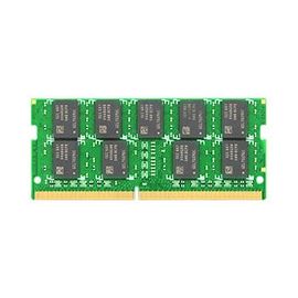 Synology - DDR4 - module - 4 Go - SO DIMM 260 broches - 2666 MHz / PC4-21300 - CL19 - 1.2 V - mémoire sans tampon - non ECC