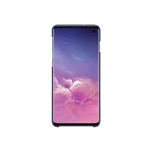 Samsung Led Back Cover Ef-Kg973 - Coque De Protection Pour Téléphone Portable - Noir - Pour Galaxy S10, S10 (Unlocked), S10 Enterprise Edition