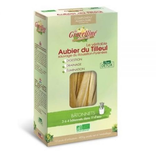 Véritable Aubier Du Tilleul Sauvage Du Roussillon Bio - Drainage 400 G - La Gravelline 
