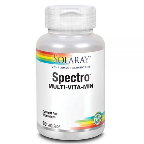 Spectro Multi-Vita-Min - Vitamines 60 Capsules - Solaray 