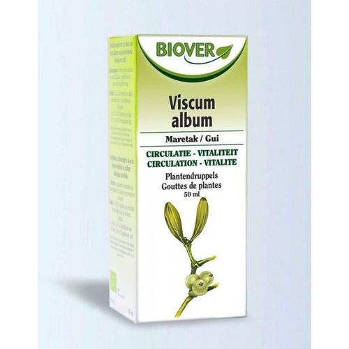 Gui Bio - Circulation Teinture-Mère Viscum Album 50 Ml - Biover 