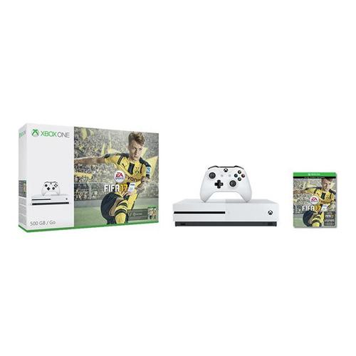 Xbox One S 500 Go Blanche Fifa 17