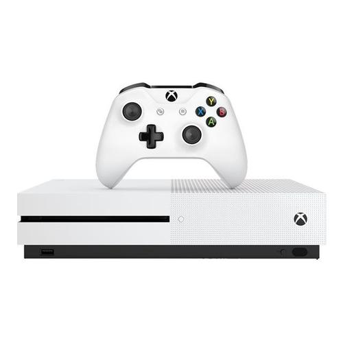 Xbox One S 500go Blanche + Assassin's Creed Origins