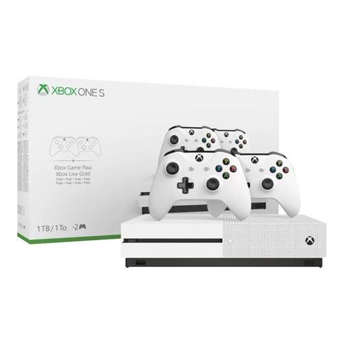 Xbox One S 1 To Two-Controller Bundle