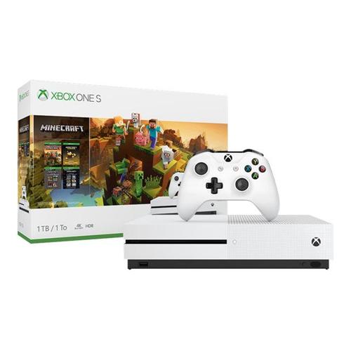 Xbox One S 1 To Minecraft Creators Bundle
