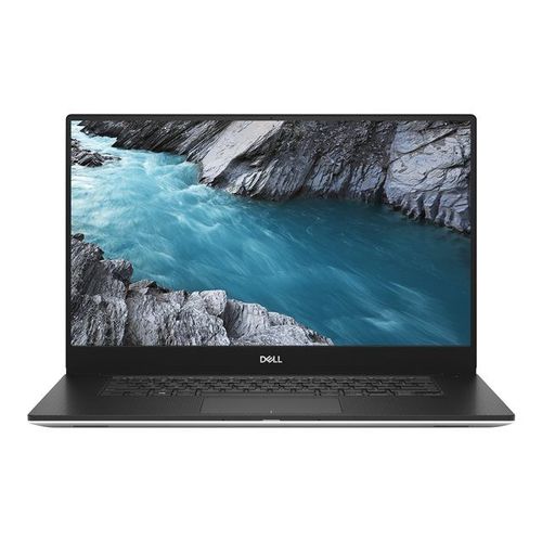 Dell XPS 15 7590 - Core i7 9750H / 2.6 GHz - Win 10 Pro 64 bits - 16 Go RAM - 512 Go SSD NVMe - 15.6" IPS 1920 x 1080 (Full HD) - GF GTX 1650 - Bluetooth, Wi-Fi - argent - avec ProSupport de 1 an...