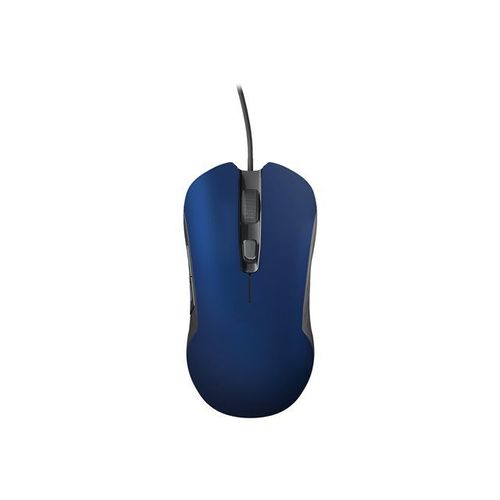 Nacon GM-110 - Souris - optique - 6 boutons - filaire - USB - bleu