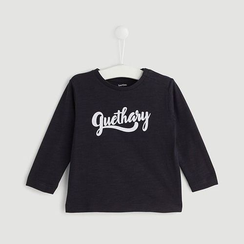 T-Shirt En Coton Flammé Imprimé (BoutChou)