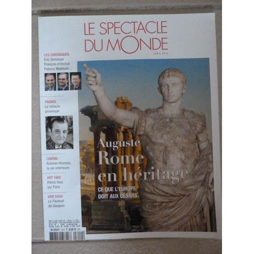 Le Spectacle Du Monde 610 - Avril 2014