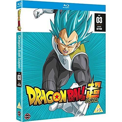 Dragon Ball Super Part 3 (Episodes 27-39) Blu-Ray