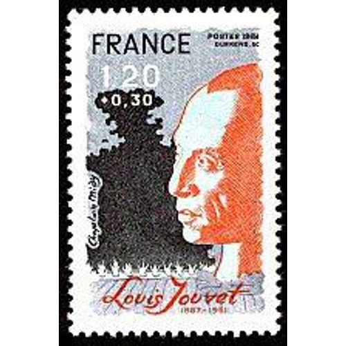 Louis Jouvet 1887-1951