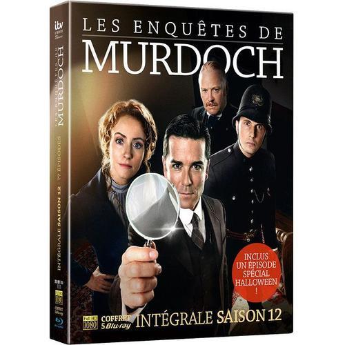 Les Enquêtes De Murdoch - Intégrale Saison 12 - Blu-Ray