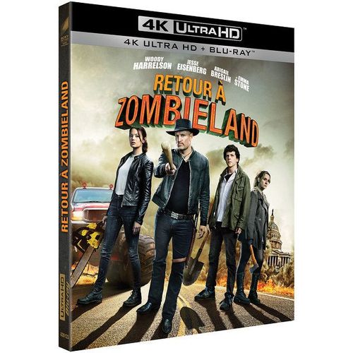 Retour À Zombieland - 4k Ultra Hd + Blu-Ray