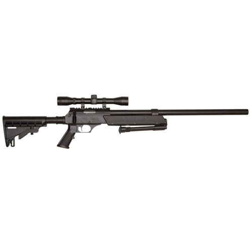 Pack Complet Fusil De Précision Urban Sniper Metal Spring + Bipied + Lunette + 2 Chargeurs