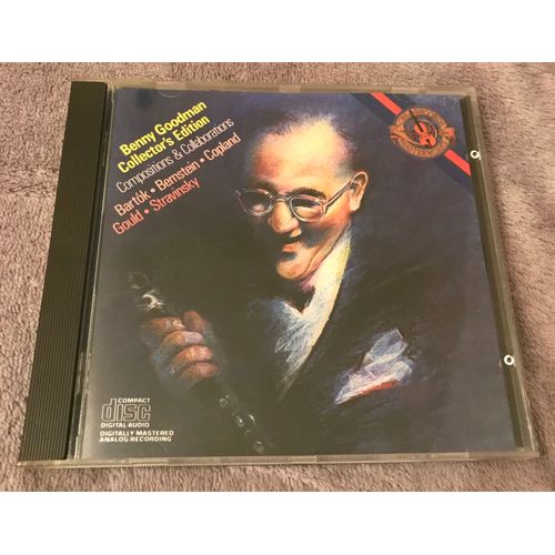 Cd Benny Goodman Collectir S Edition