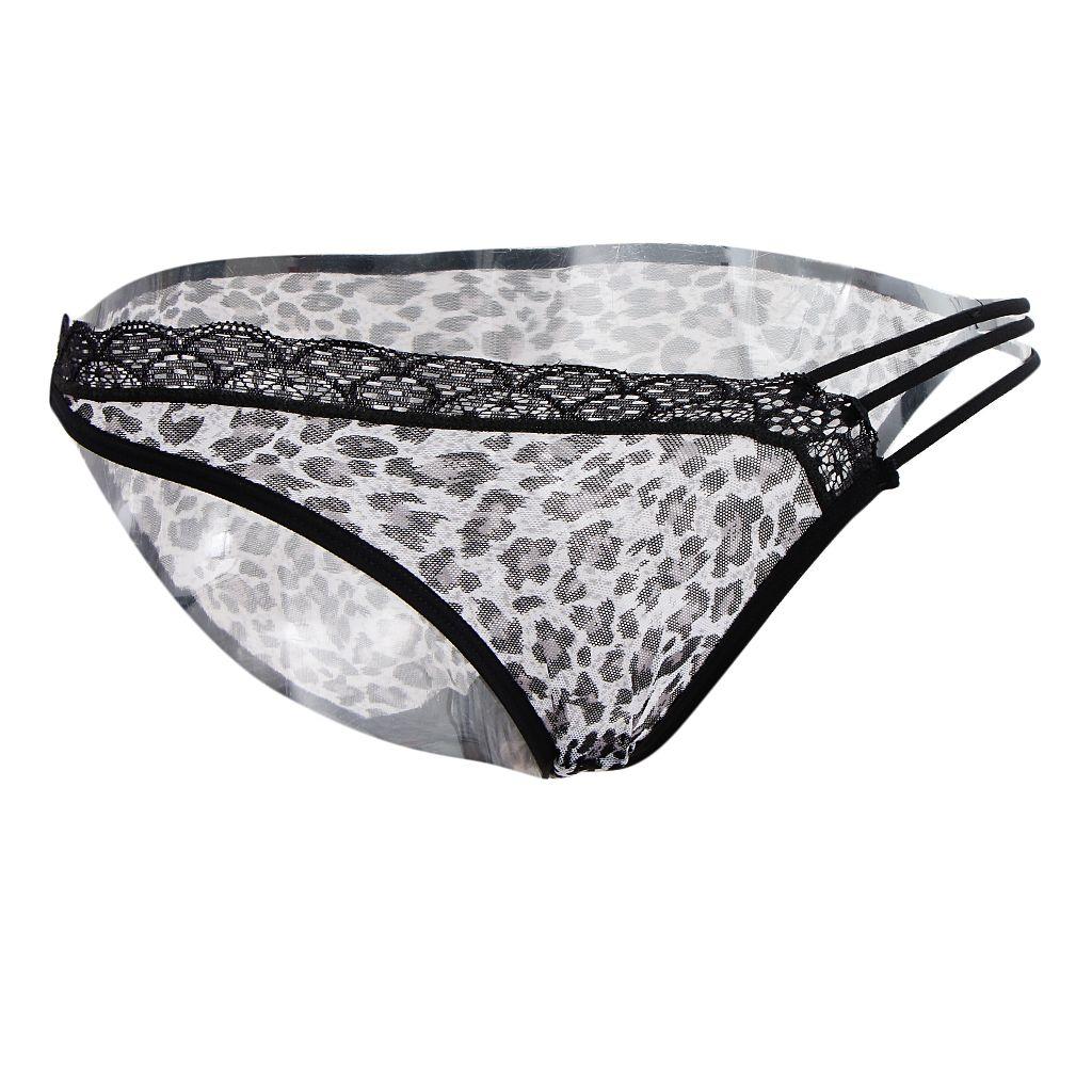 Femme Sexy String Ficelle Slip Sous-vêtement Transparent Lingerie Floral  G-String9 couleurs Mèche | Rakuten