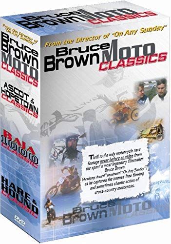 Bruce Brown Moto Classics Box Set [Dvd] [Import]