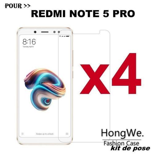 Littemonkey® Vitre Protege Ecran Verre Trempe Redmi Note 5 Pro