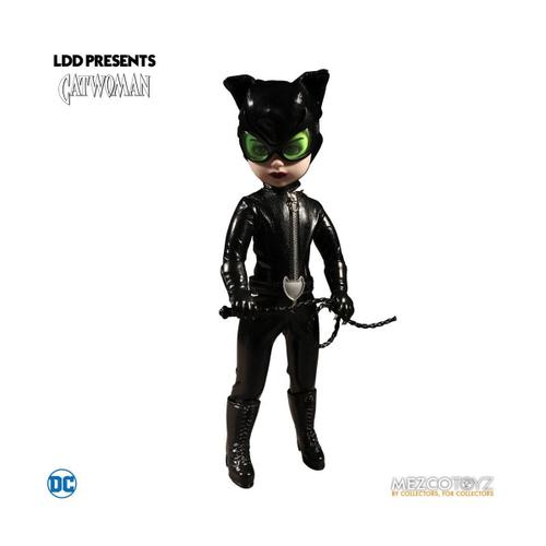 Dc Universe - Poupée Living Dead Dolls Catwoman 25 Cm