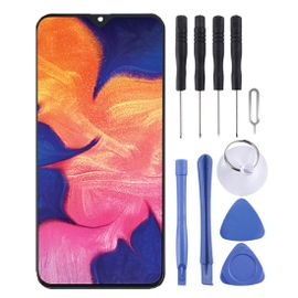 Écran Samsung Galaxy A10 Écran Lcd + Tactile Pré-Assemblés Avec Outils (Noir)