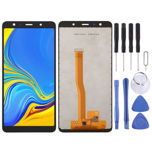 Écran Samsung Galaxy A7 (2018) A750f/Ds, A750g, A750fn/Ds Écran Lcd + Tactile Pré-Assemblés Avec Outils (Noir)
