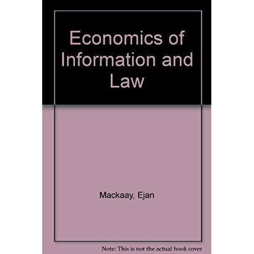 Economics Of Information And Law