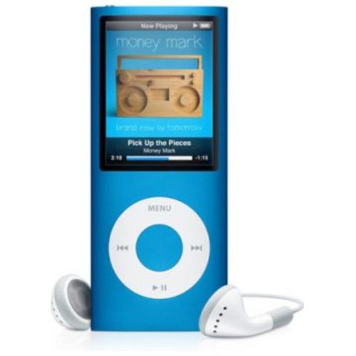 Apple iPod nano - 4ème génération - lecteur numérique - 8 Go - bleu