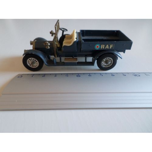 Camion Crosley Raf Tender Bleu-Matchbox