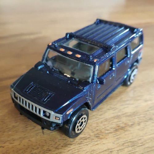 Hummer H2 - 1:61 Ème-Majorette