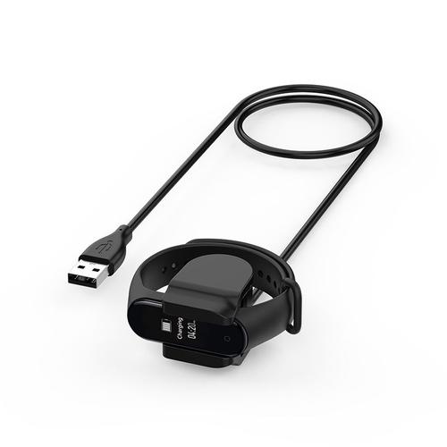 Adaptateur Usb Câble De Charge Pour Xiaomi Mi Band 4 Câble Chargeur - Bracelet Pas Besoin De Démonter - 1m Câble De Charge Remplacement Chargeur Usb