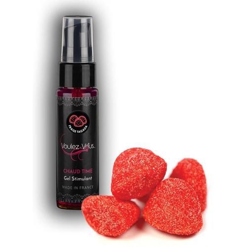 Lubrifiant Chauffant Stimulant Saveur Fraise Tagada - 35 Ml Voulez Vous