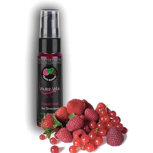 Lubrifiant Chauffant Stimulant Saveur Fruits Rouges - 35 Ml Voulez Vous