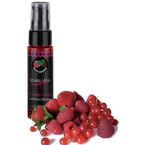 Lubrifiant Silicone Vallee Saveur Fruits Rouges - 35 Ml Voulez Vous