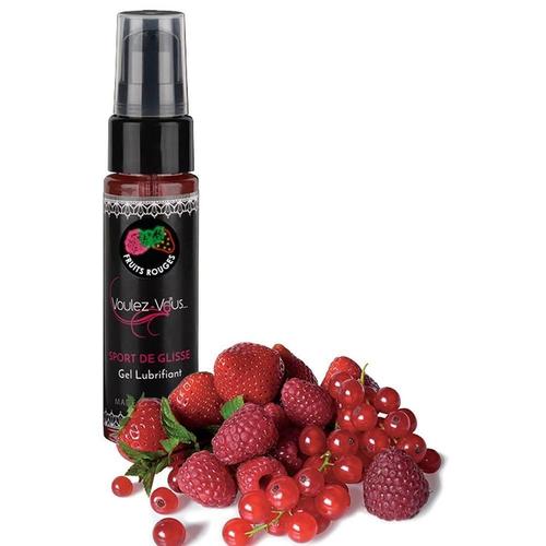 Lubrifiant Sport De Glisse Saveur Fruits Rouges - 35 Ml Voulez Vous