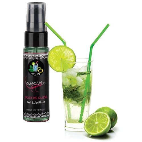 Lubrifiant Sport De Glisse Saveur Mojito - 35 Ml Voulez Vous