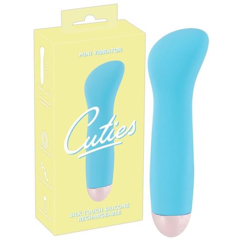 Vibromasseur Rechargeable Cuties Mini Bleu You 2 Toys - Bad Kitty