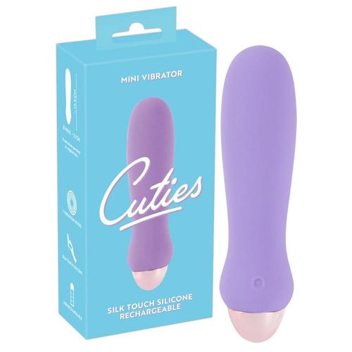 Vibromasseur Rechargeable Cuties Mini Pourpre You 2 Toys - Bad Kitty