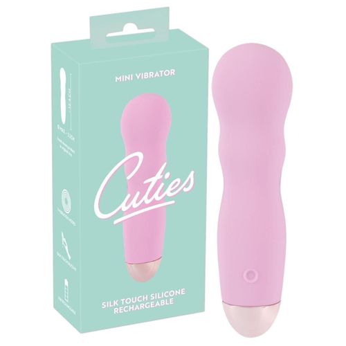 Vibromasseur Rechargeable Cuties Mini Rose You 2 Toys - Bad Kitty