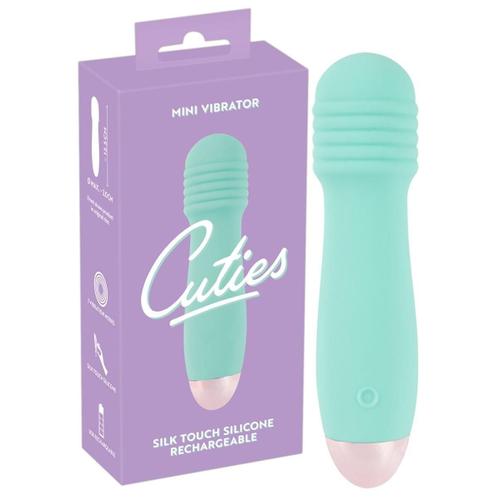 Vibromasseur Rechargeable Cuties Mini Vert You 2 Toys - Bad Kitty