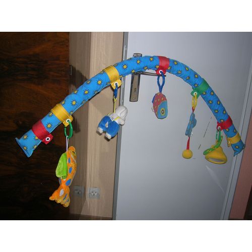 Arche D'activité Tiny Love Souple Pour Berceau Ou Parc.