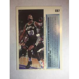 Carte Nba Upper Deck Holographique Rare David Robinson Spurs Eb7 Rakuten