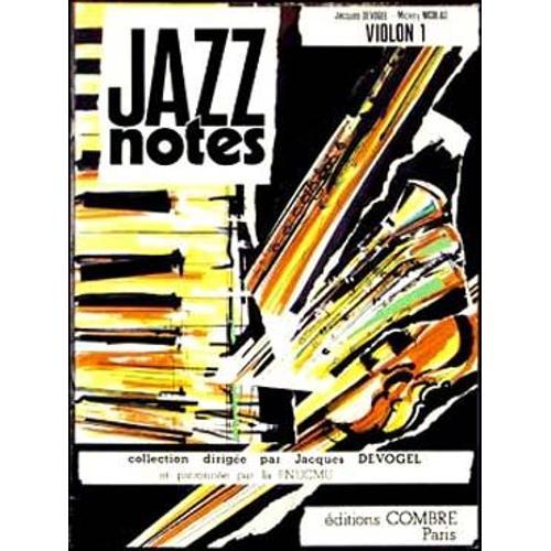 Jazz Notes Violon 1 Pour Piano Avec Accompagnement De Piano