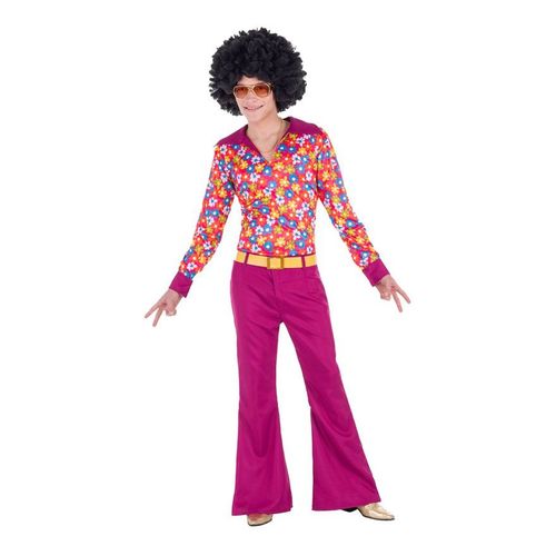 Déguisement Hippie Des Années 70 Avec Des Fleurs Pour Hommes