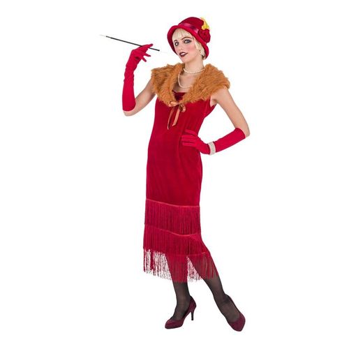 Déguisement Red Charleston Dancer Pour Une Femme